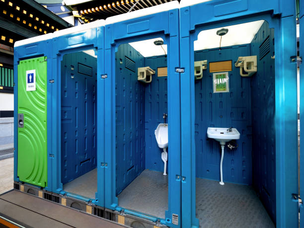 Portable restroom solutions in Marcellus, MI